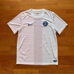 Nike PSG Paris Saint Germain Soccer Training Jersey